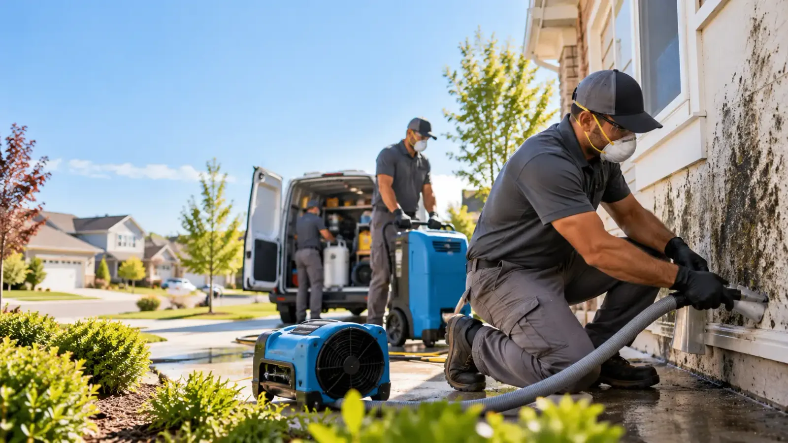 Mold Remediation in Sudbury, MA